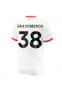 Liverpool Ryan Gravenberch #38 Voetbaltruitje 3e tenue 2024-25 Korte Mouw